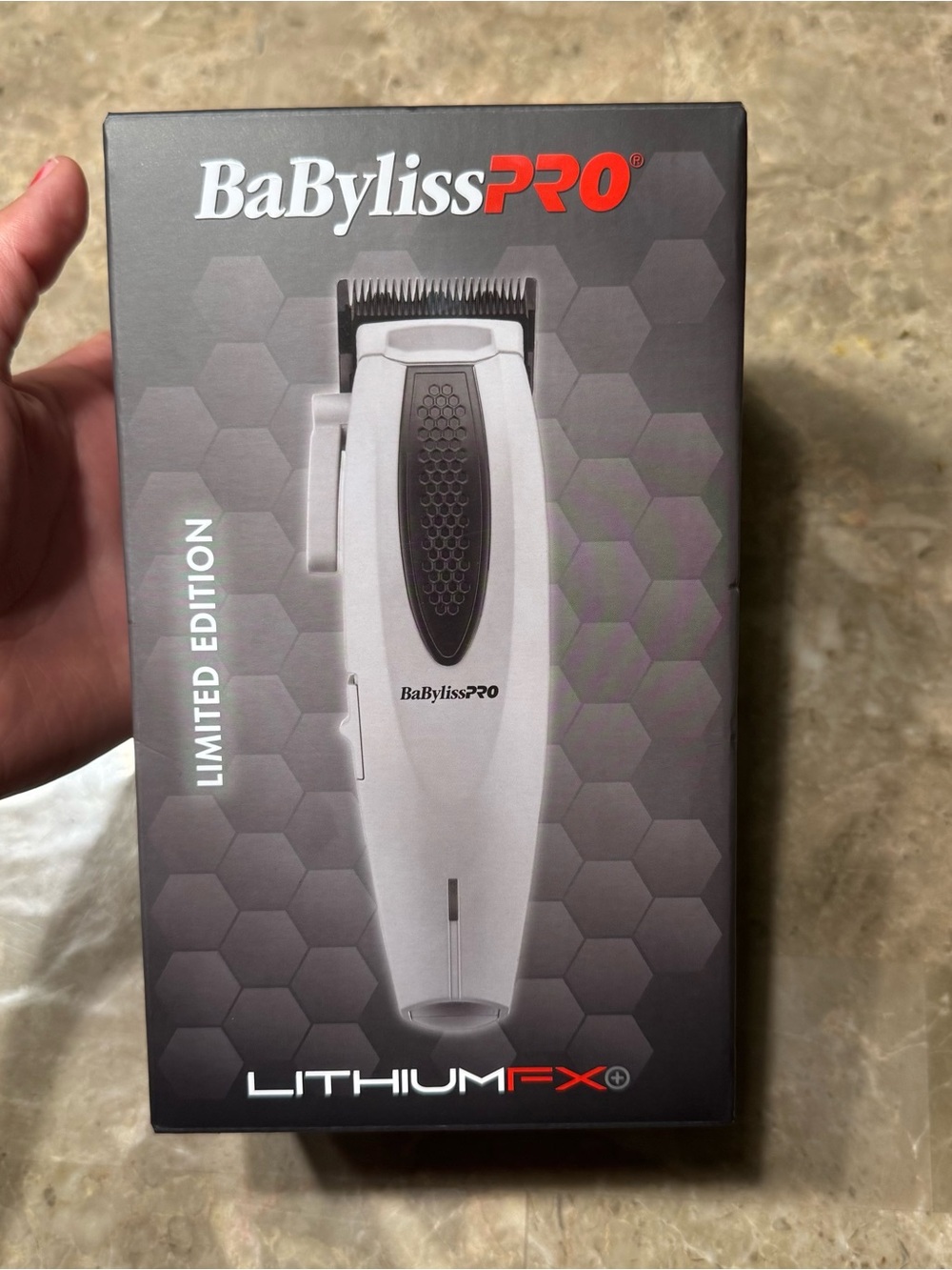 Babyliss Pro Limited Edition LithiumFX+ Cord/Cordless Lithium Ergonomic Clipper